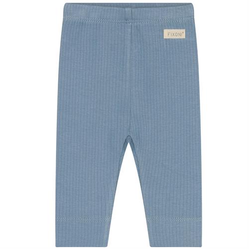 Fixoni bukser rib modal blå, str. 44, 50, 56