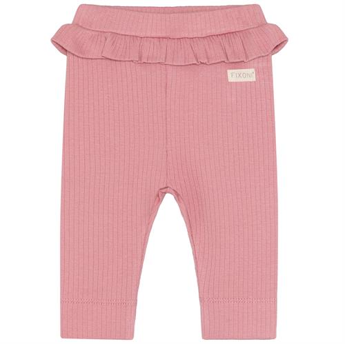 Fixoni bukser rib modal mørkrosa, str. 44, 50, 56