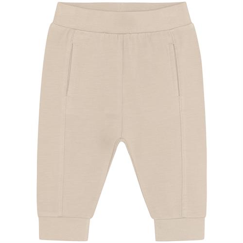 Fixoni bukser sweat bambus beige, str. 62, 68, 74