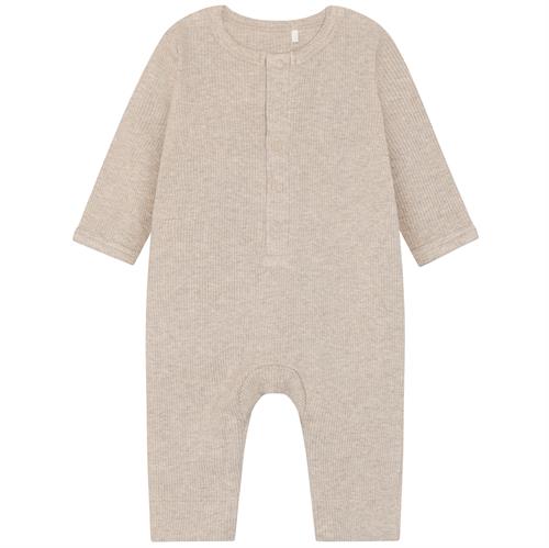 Fixoni heldragt rib beige - modal, str. 44, 50, 56