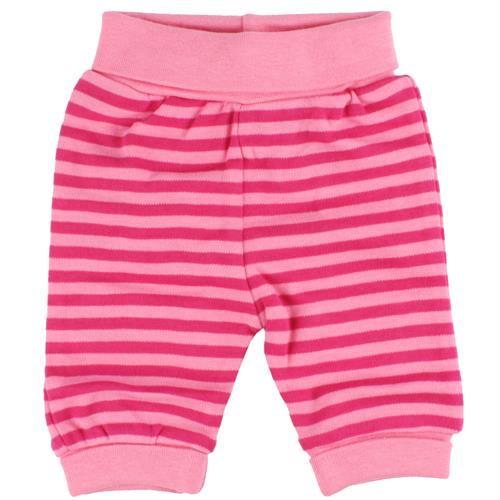 Fixoni præmatur bukser stribet pink og rød, str. 38, 48