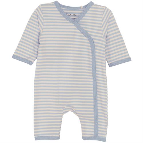 Fixoni præmatur heldragt stribet blå og hvid, str. 38