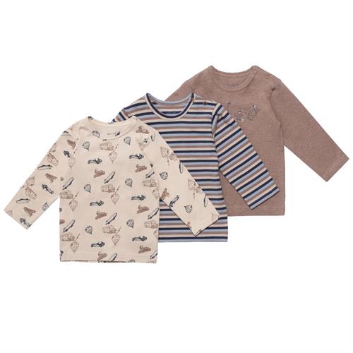 Hust & Claire bluse beige - 1 stk., str. 80, 86, 92