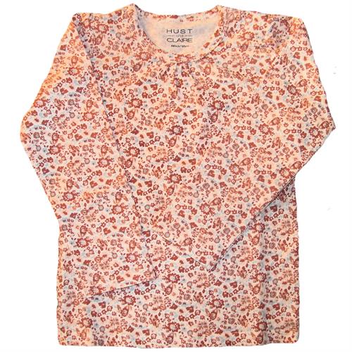 Hust & Claire bluse rosa blomster, str. 92