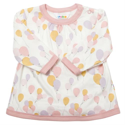 JOHA bluse bambus balloner rosa, str. 80