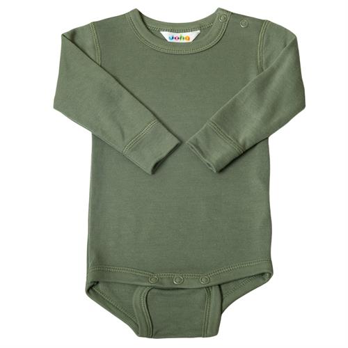 JOHA body bambus grøn, str. 60