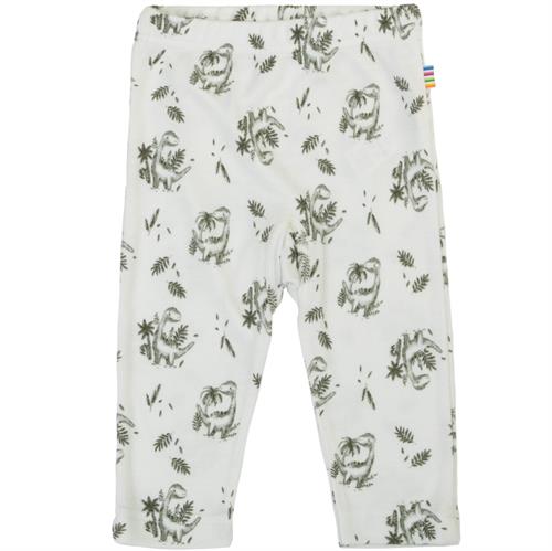 JOHA bukser bambus mintgrøn dino, str. 50