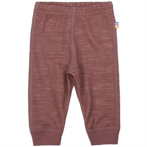 JOHA bukser uld/bambus mørk rosa, str. 70, 80, 90