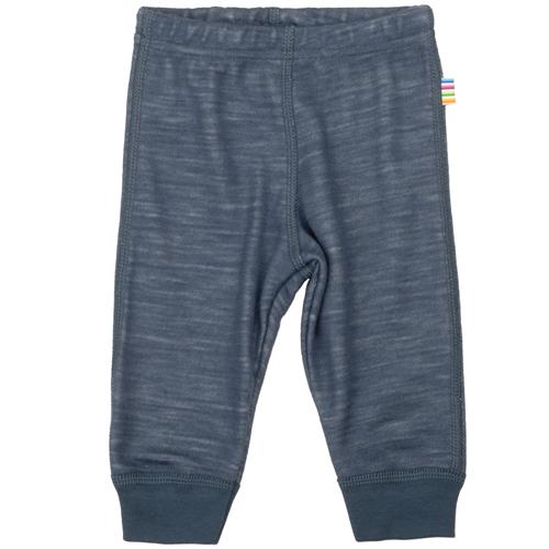 JOHA bukser uld/bambus mørkeblå denim, str. 70, 80, 90