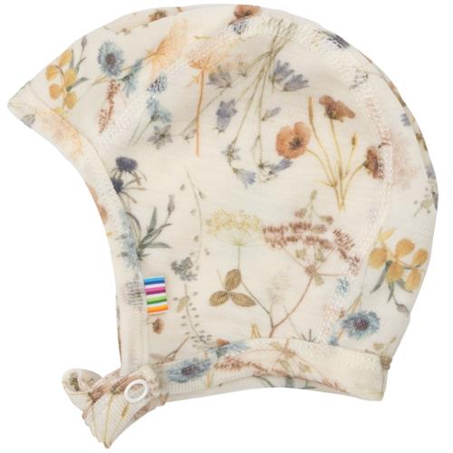 JOHA hue uld råhvid kornblomster, 34 cm