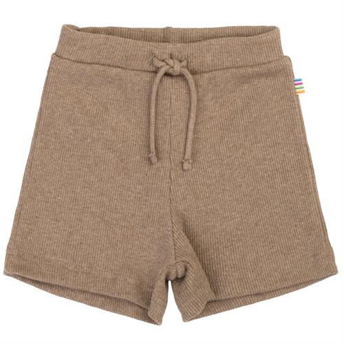 JOHA shorts rib brun - økologisk, str. 80, 90