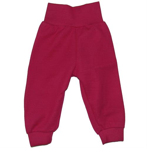 LT-design bukser uld pink str. 56, 68, 74