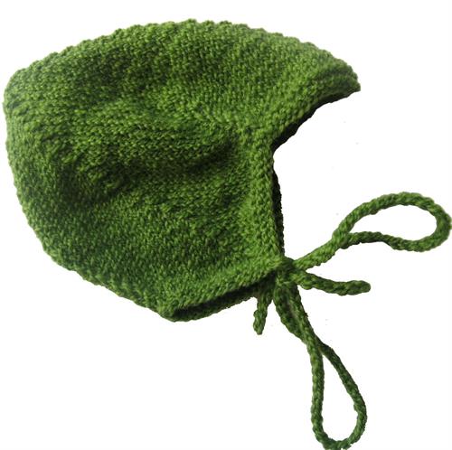 LT-design præmatur hue økologisk uld grøn str. 38