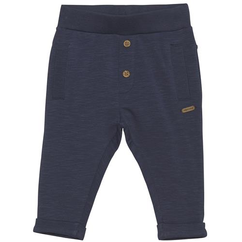 Minymo bukser sweat marine - GOTS str. 62, 68, 74, 80, 86, 92