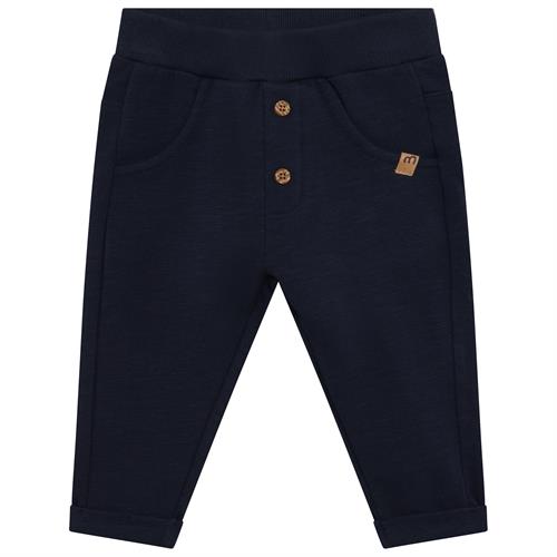 Minymo bukser sweat mørkeblå - GOTS, str. 86