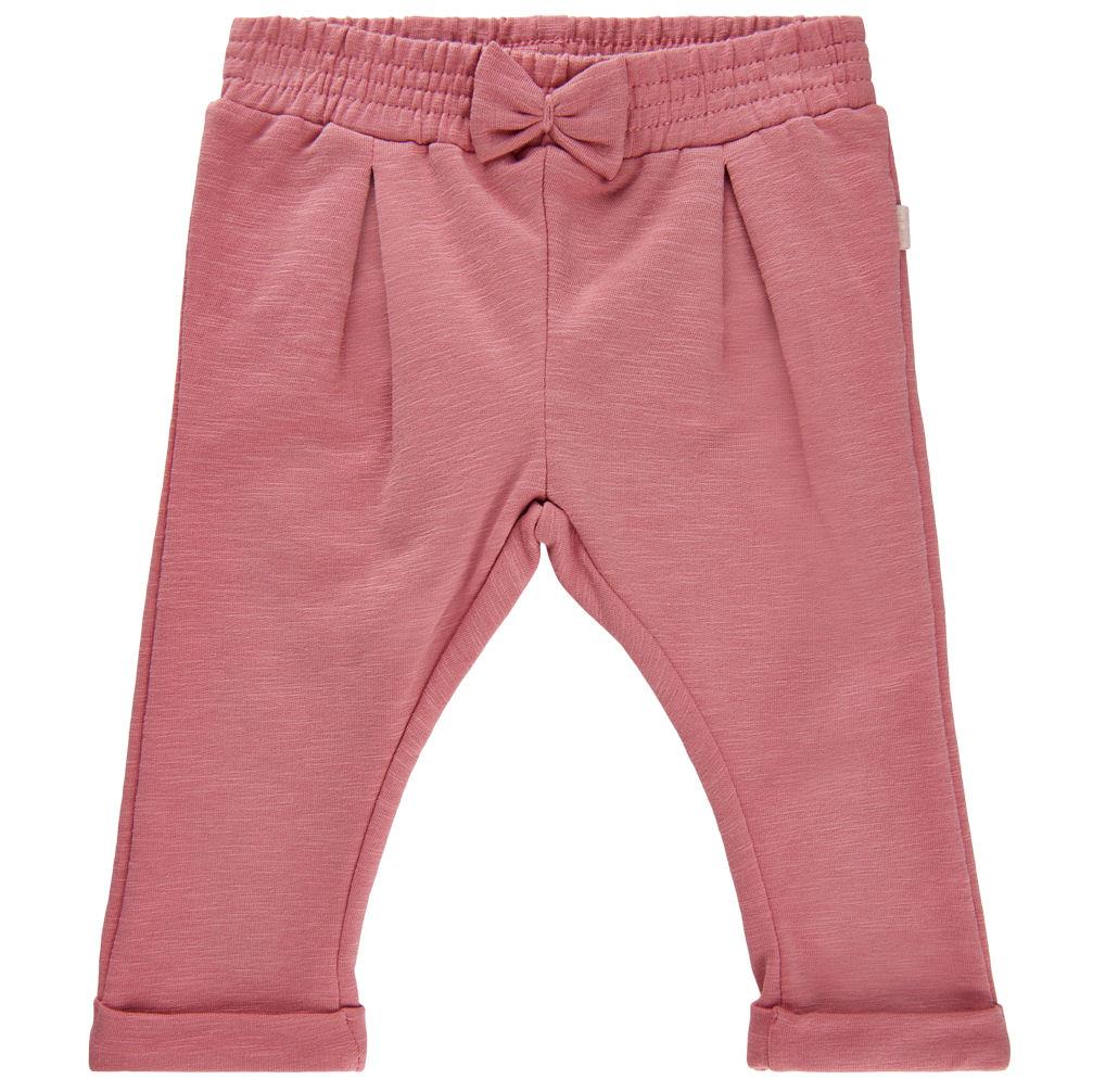 Lykkelig Fortov Flagermus Minymo bukser isoli rosa - GOTS, str. 68, 92