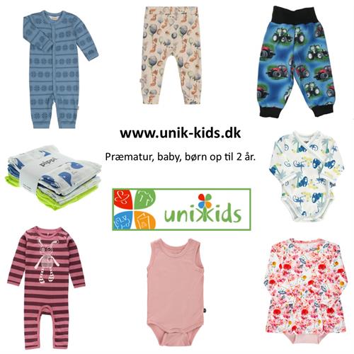 bakke Overdreven Bær Unik Kids har billig og hurtig levering af babytøj